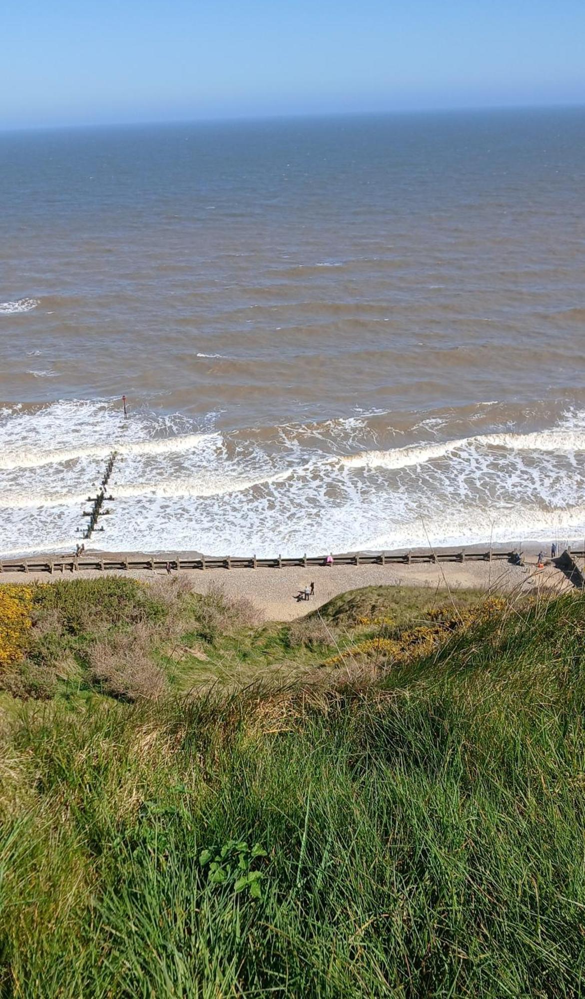 Ocean View 95 Hotell Trimingham Exteriör bild